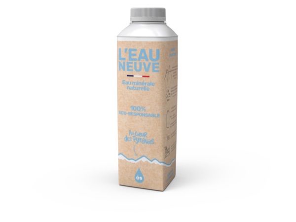 Eau Neuve, the official water of Première Vision Paris - Première Vision